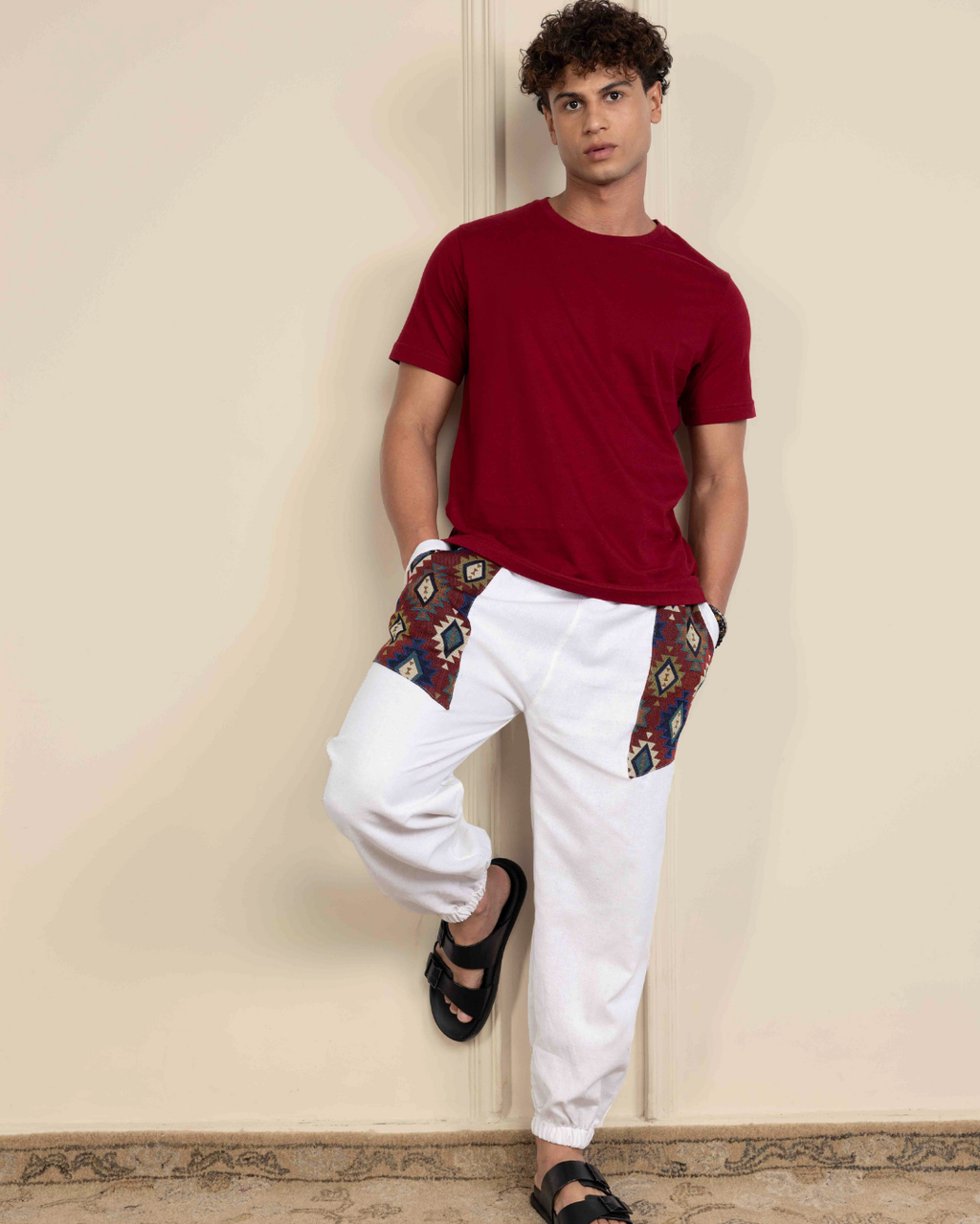 Bohemian Jogger Pants