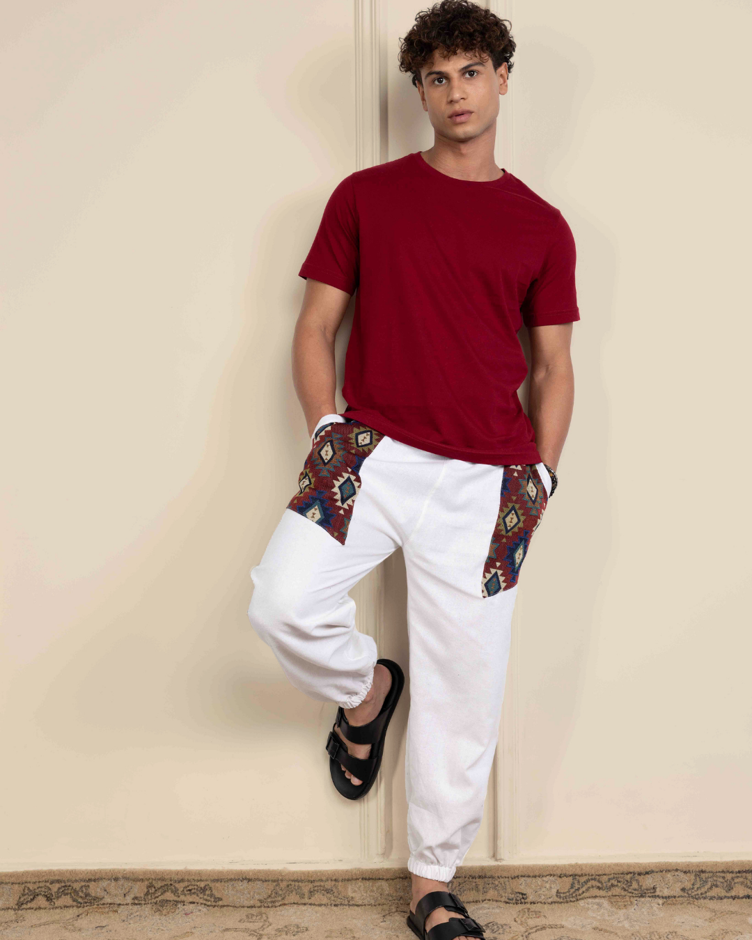 Bohemian Jogger Pants