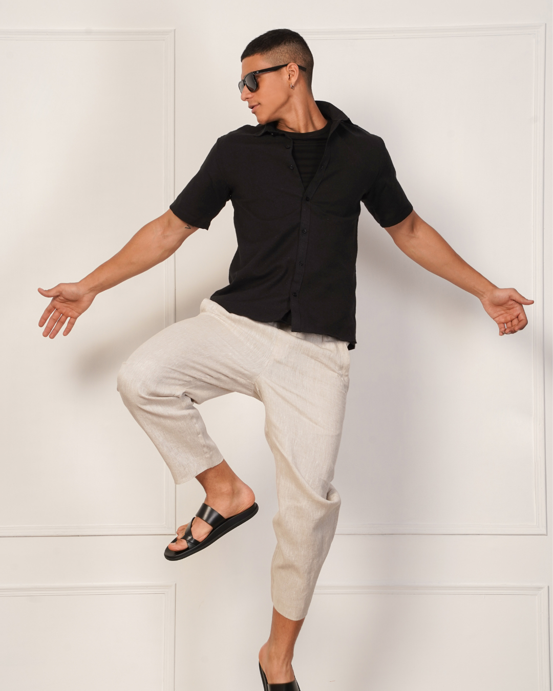 Half Sleeves Shirt.