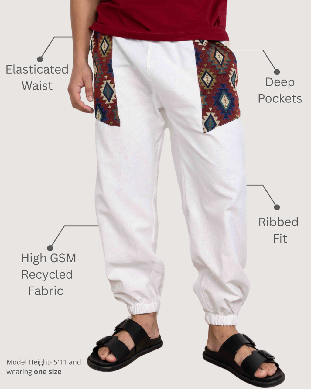 Bohemian Jogger Pants