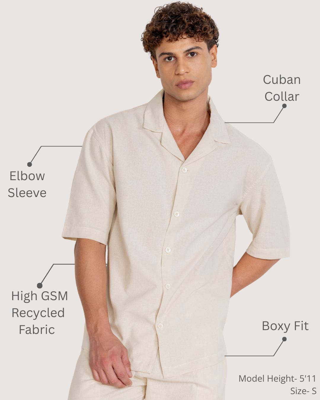 Cuban Collar Shirts