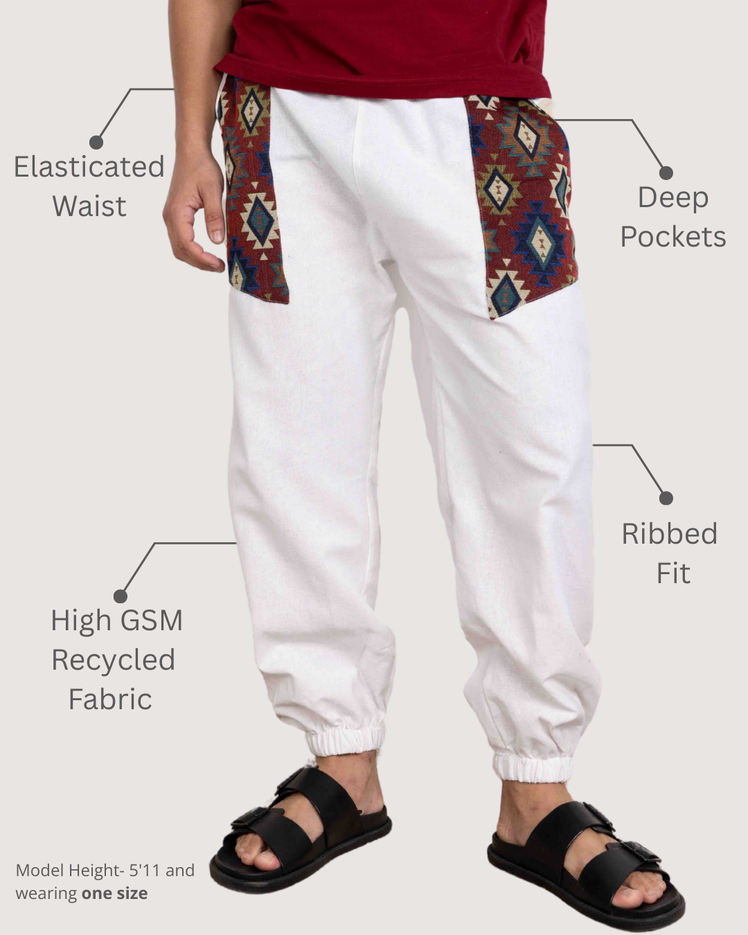 Bohemian Jogger Pants