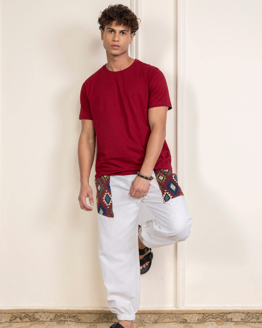 Bohemian Jogger Pants