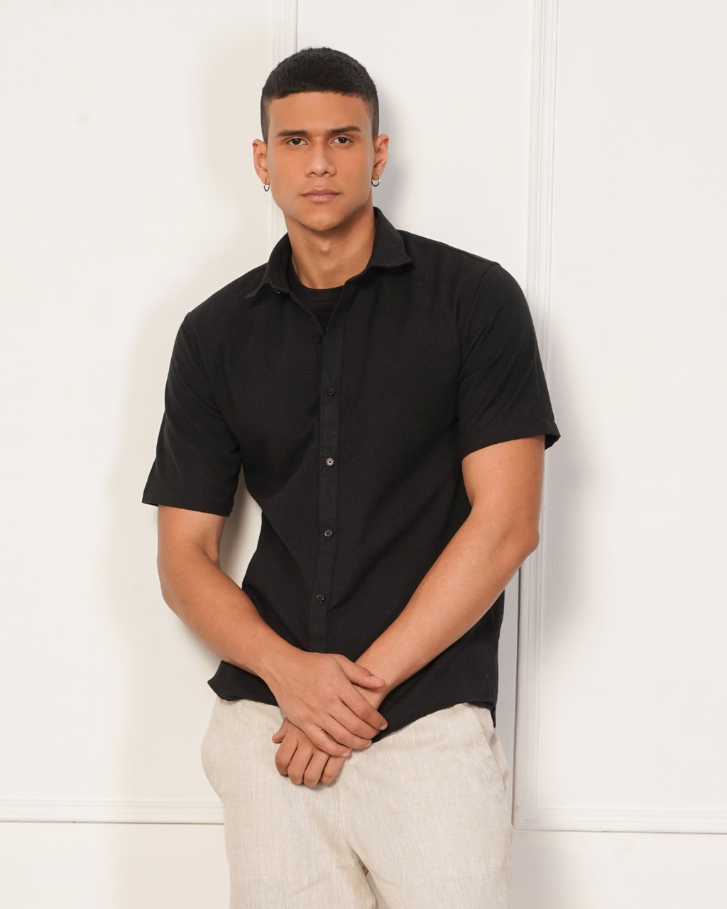 Half Sleeves Shirt.