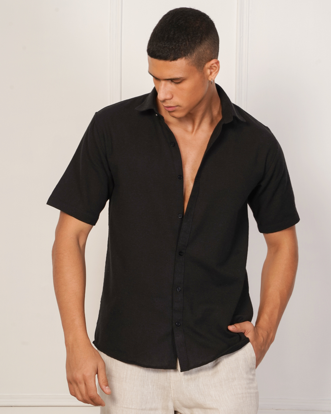 Half Sleeves Shirt