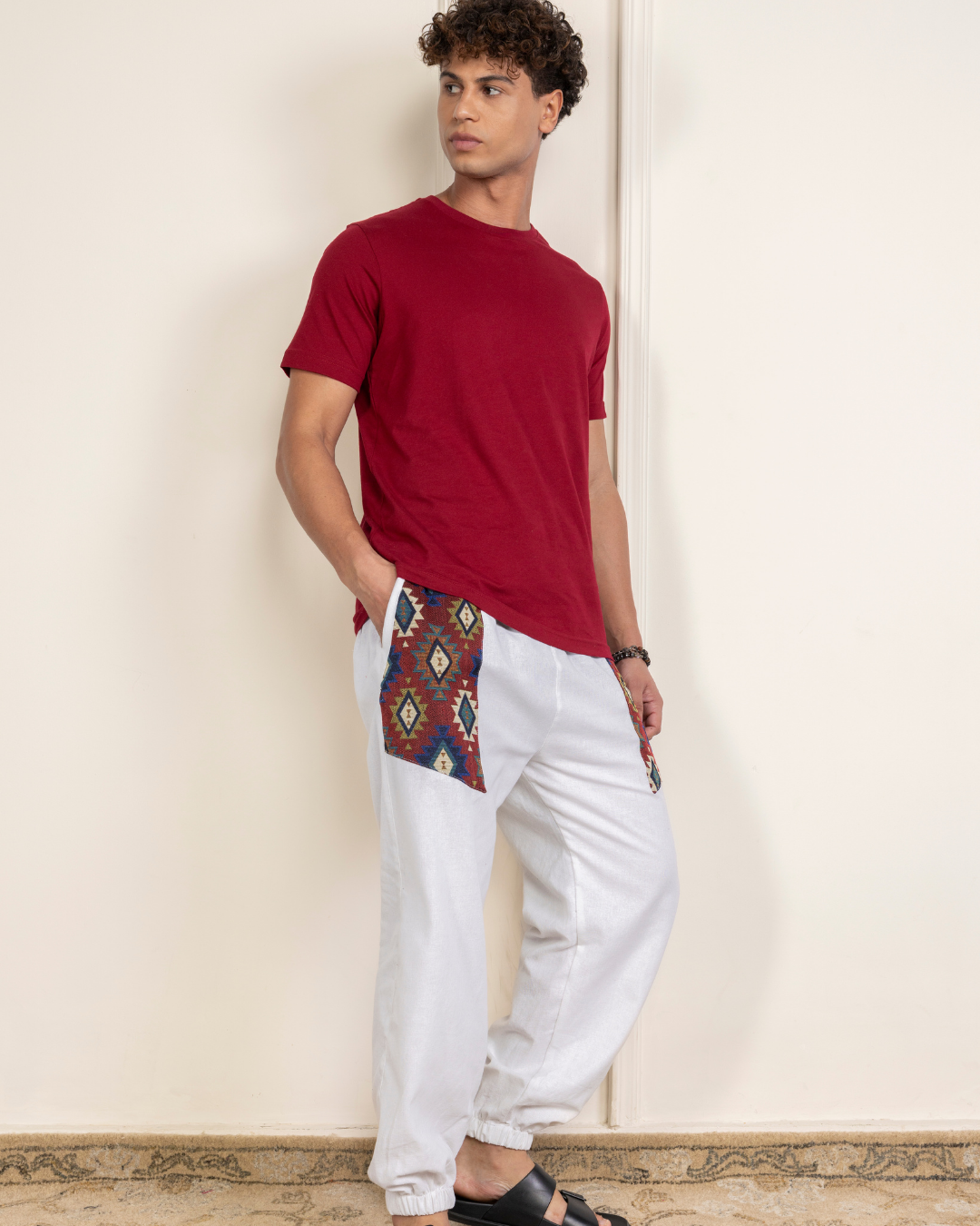 Bohemian Jogger Pants