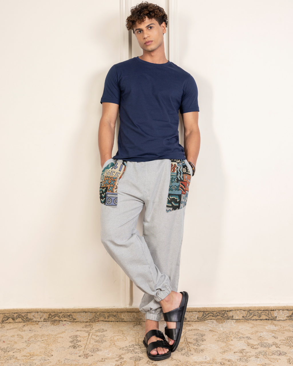 Bohemian Jogger Pants