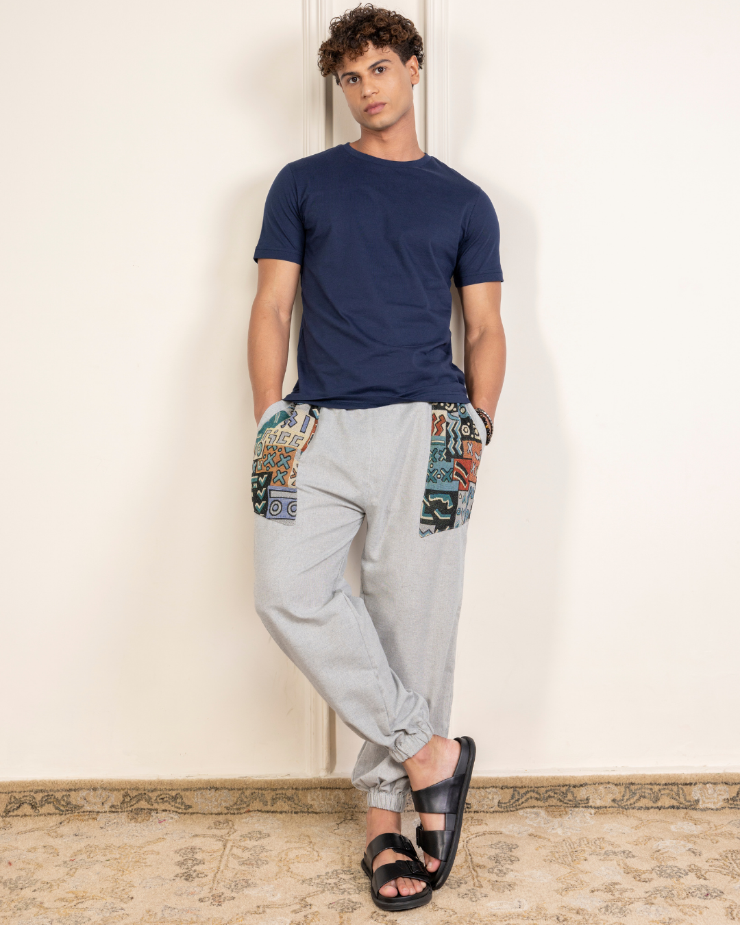 Bohemian Jogger Pants