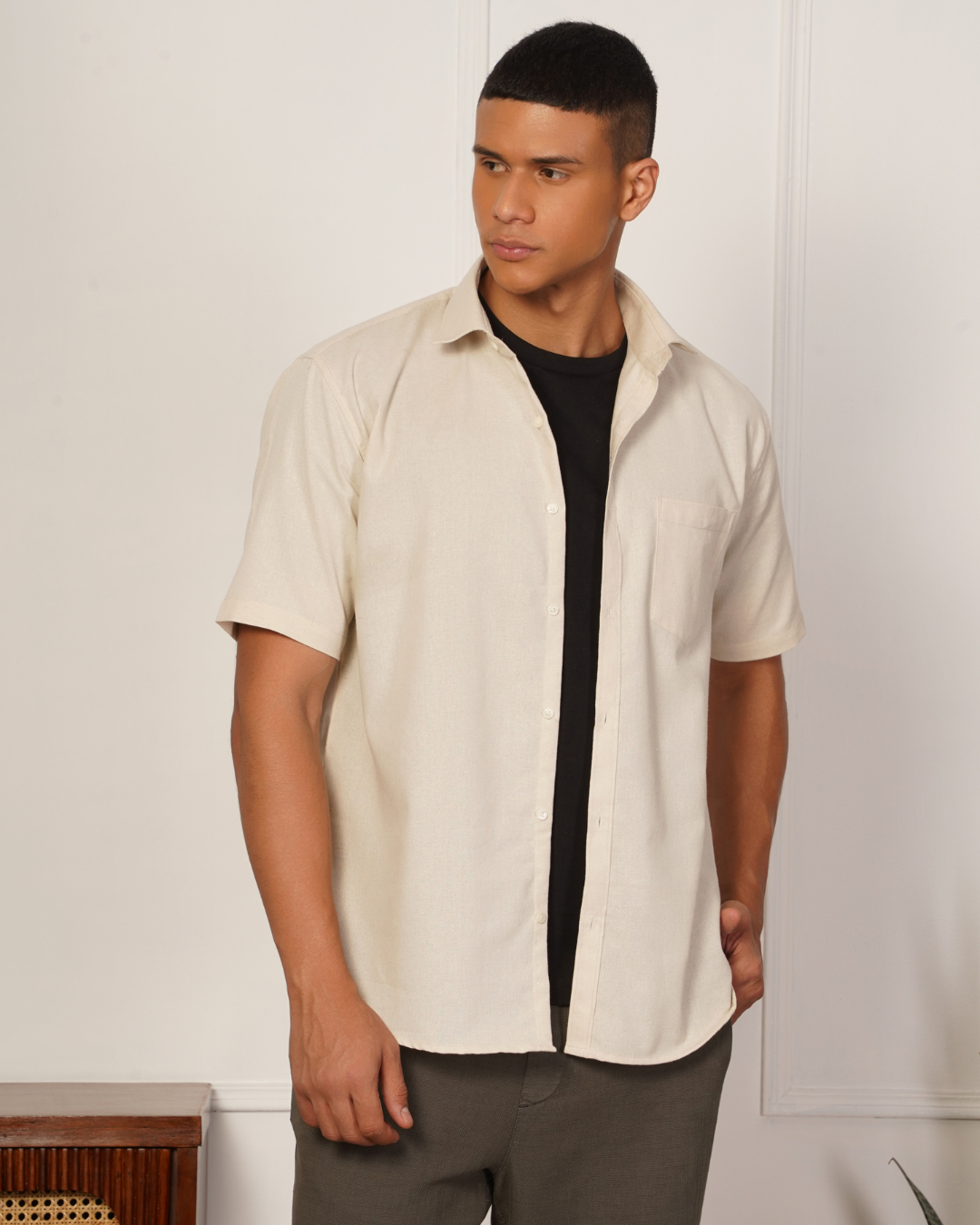 Half Sleeves Shirt