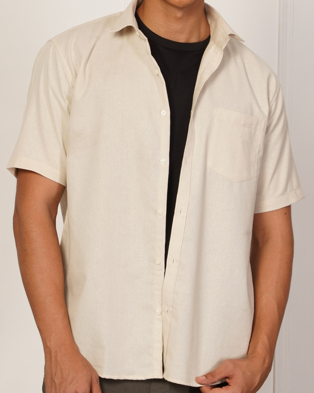 Half Sleeves Shirt.