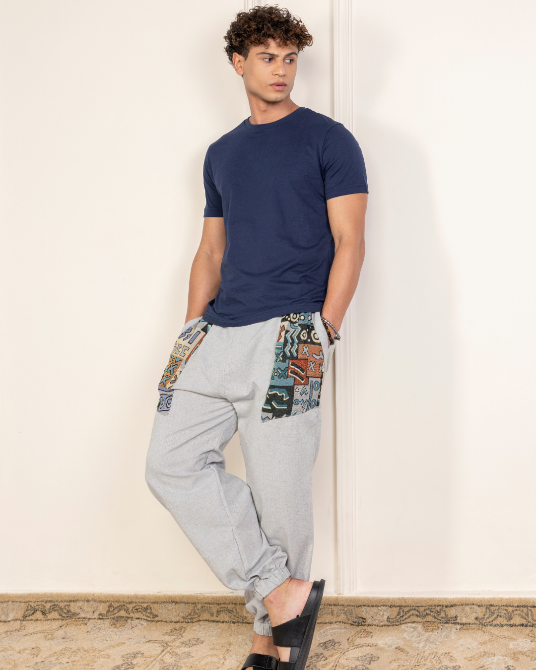 Bohemian Jogger Pants