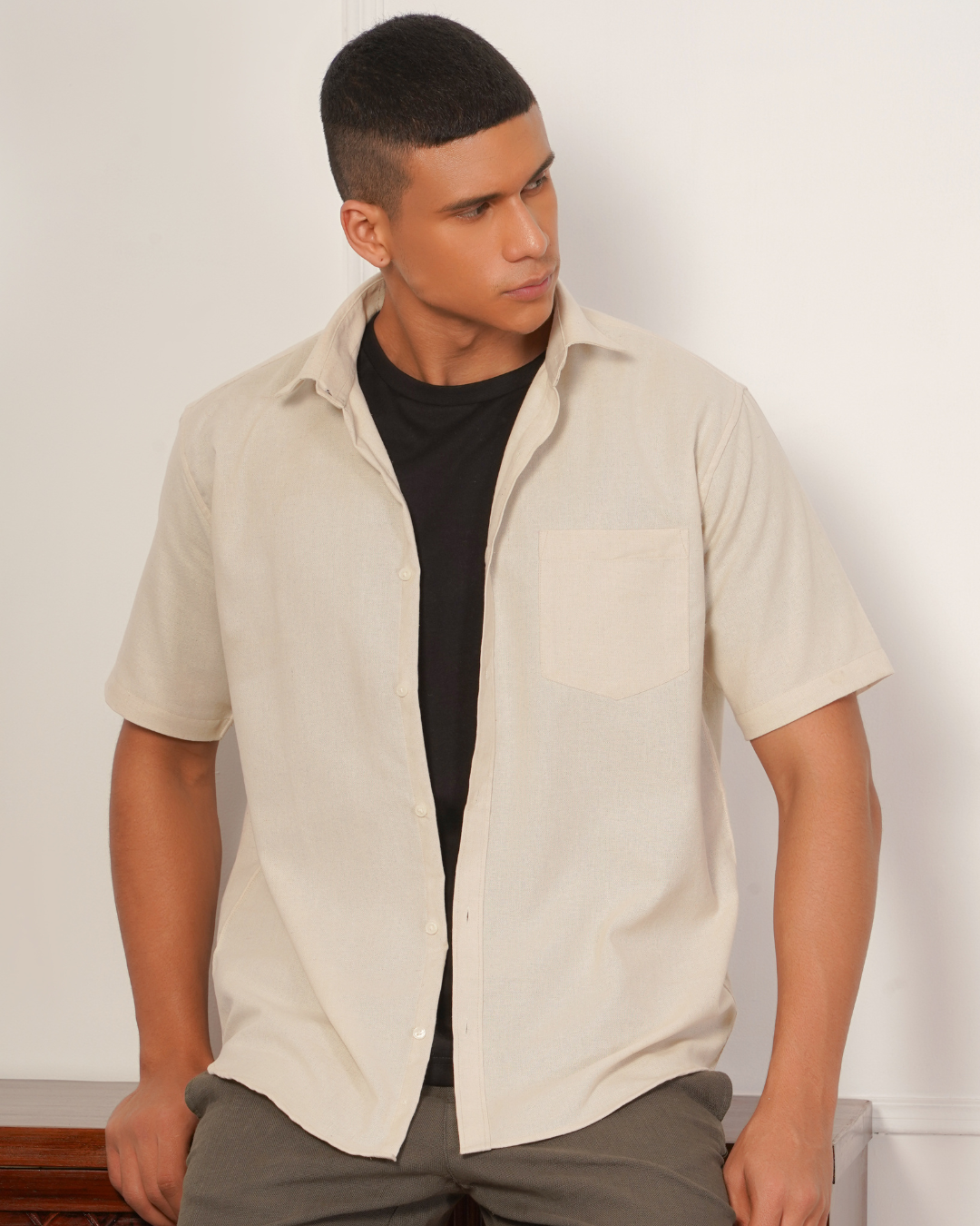 Half Sleeves Shirt