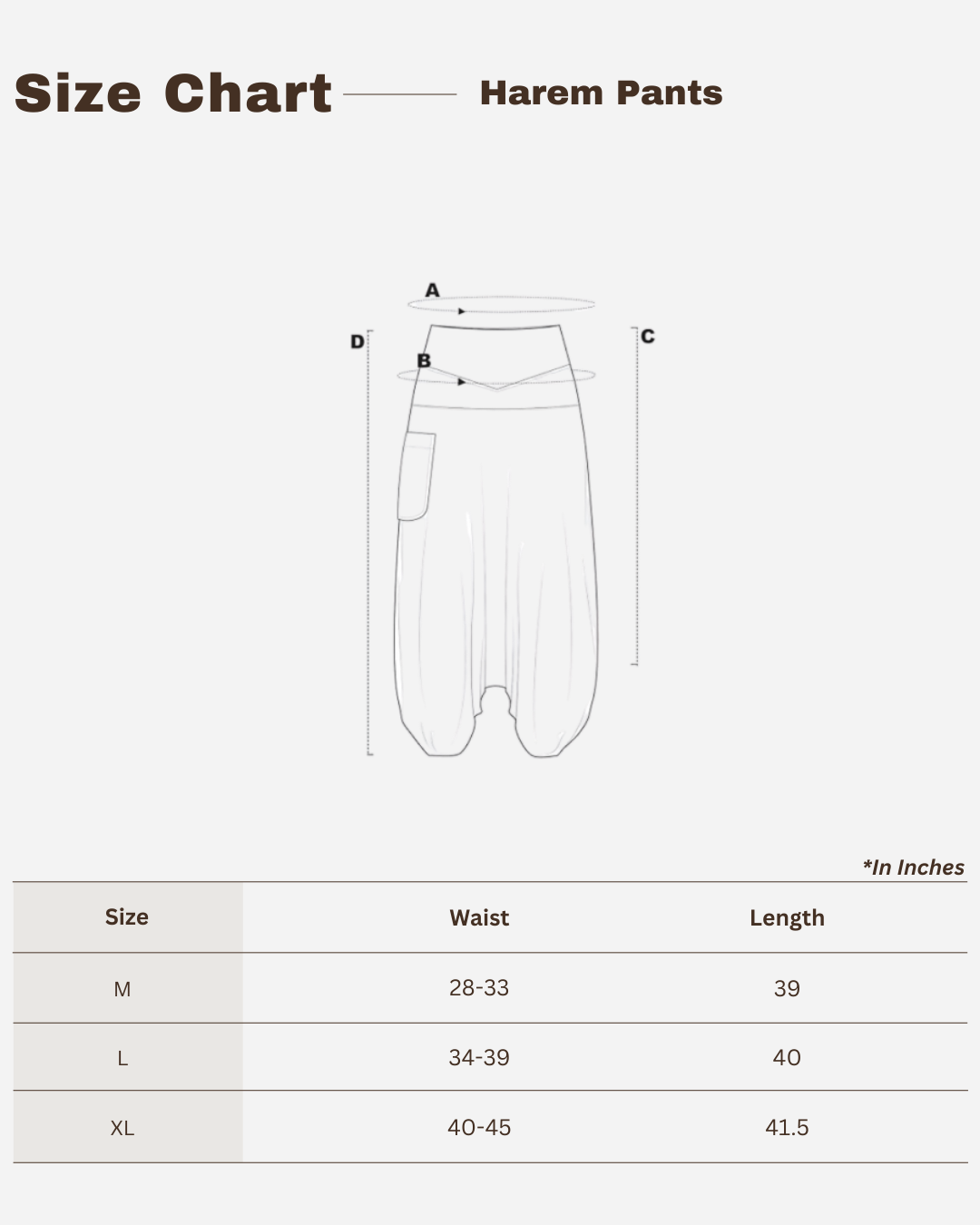 Aladdin Low Crotch Harem Pants