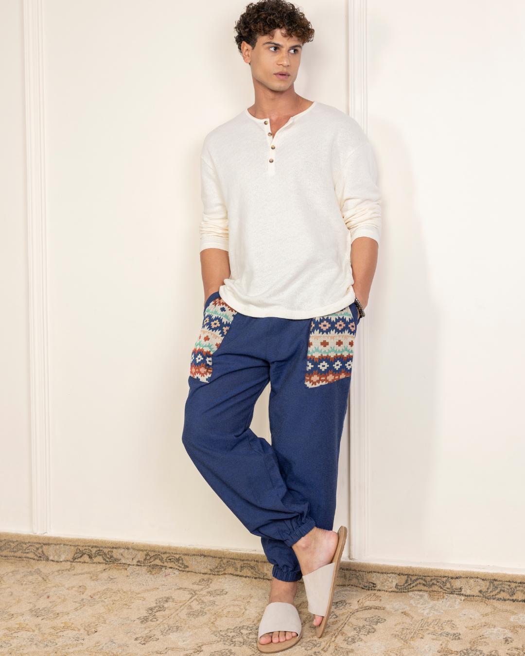 Bohemian Jogger Pants