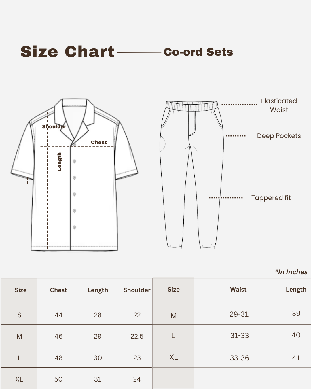 Sage Grey Renewed Cotton Resort Co-ord Set