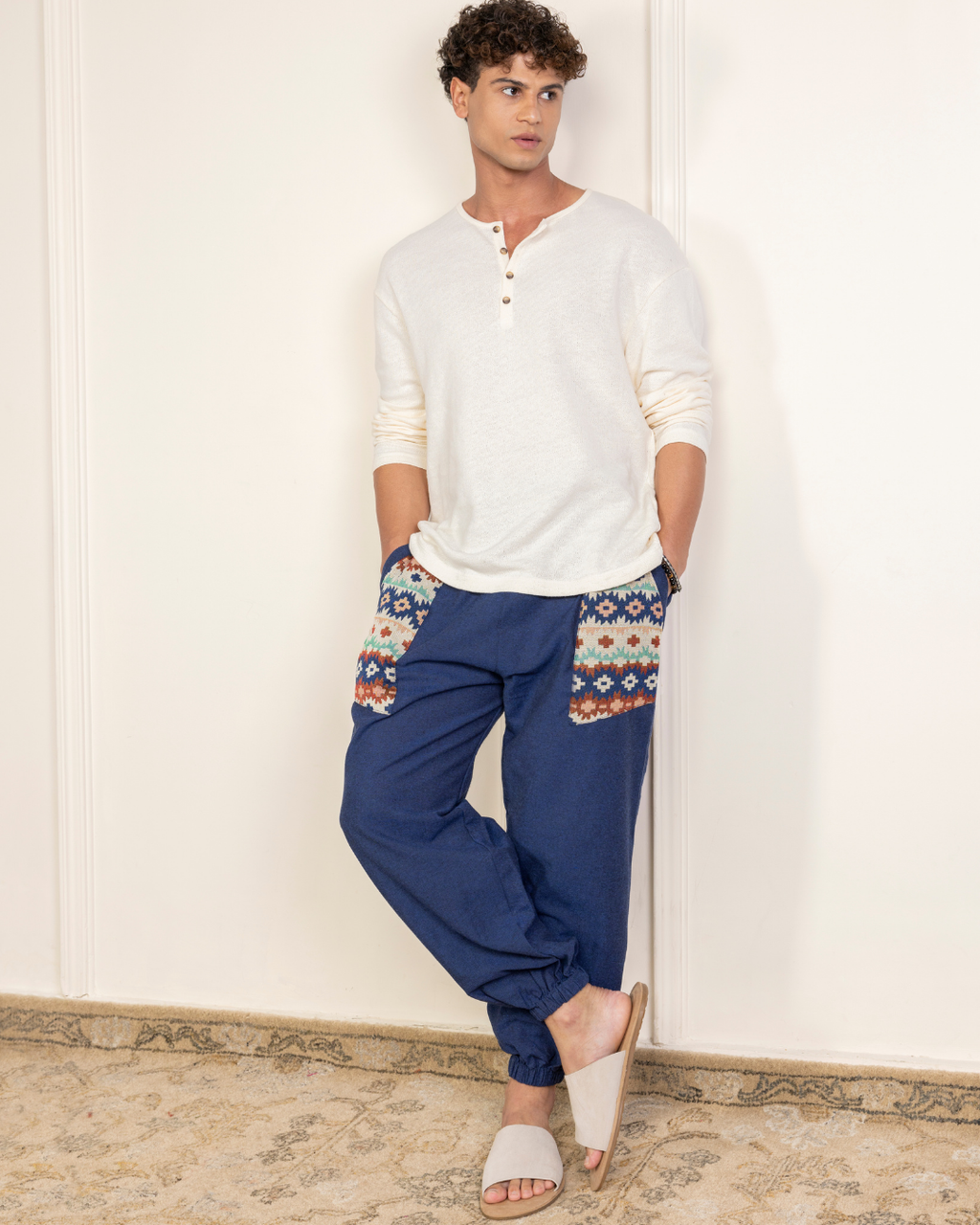 Bohemian Jogger Pants
