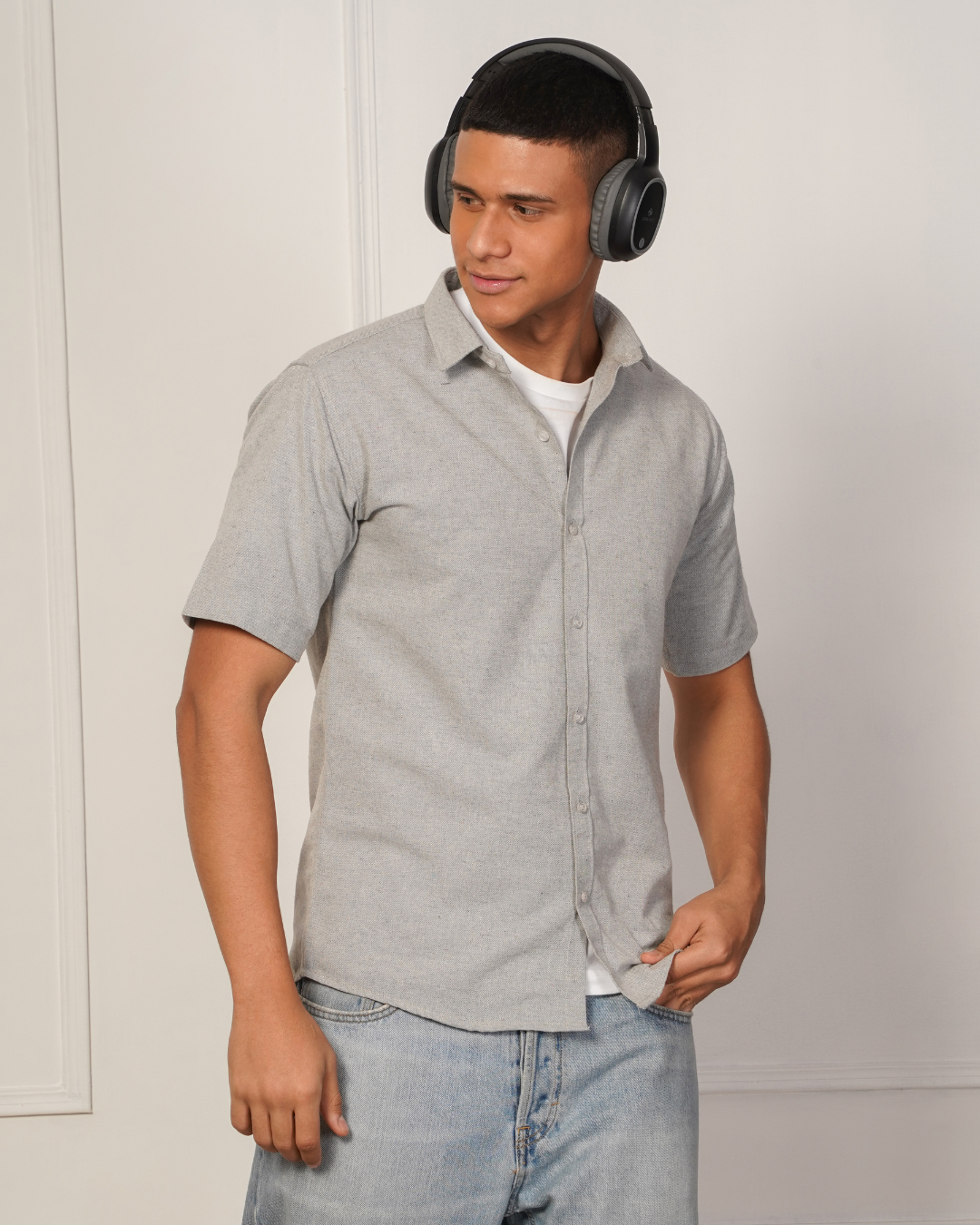 Half Sleeves Shirt.