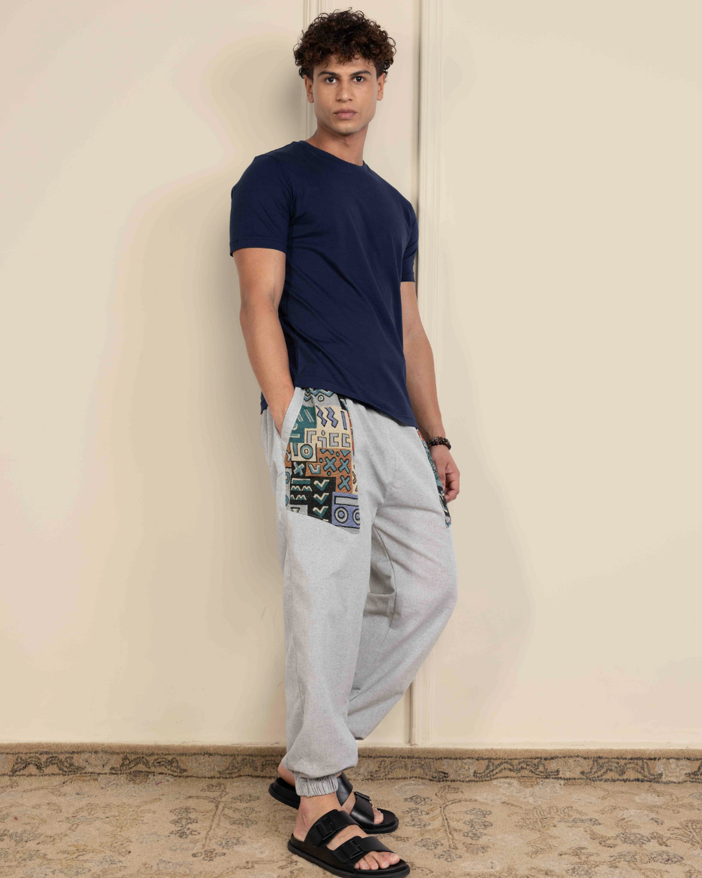 Bohemian Jogger Pants