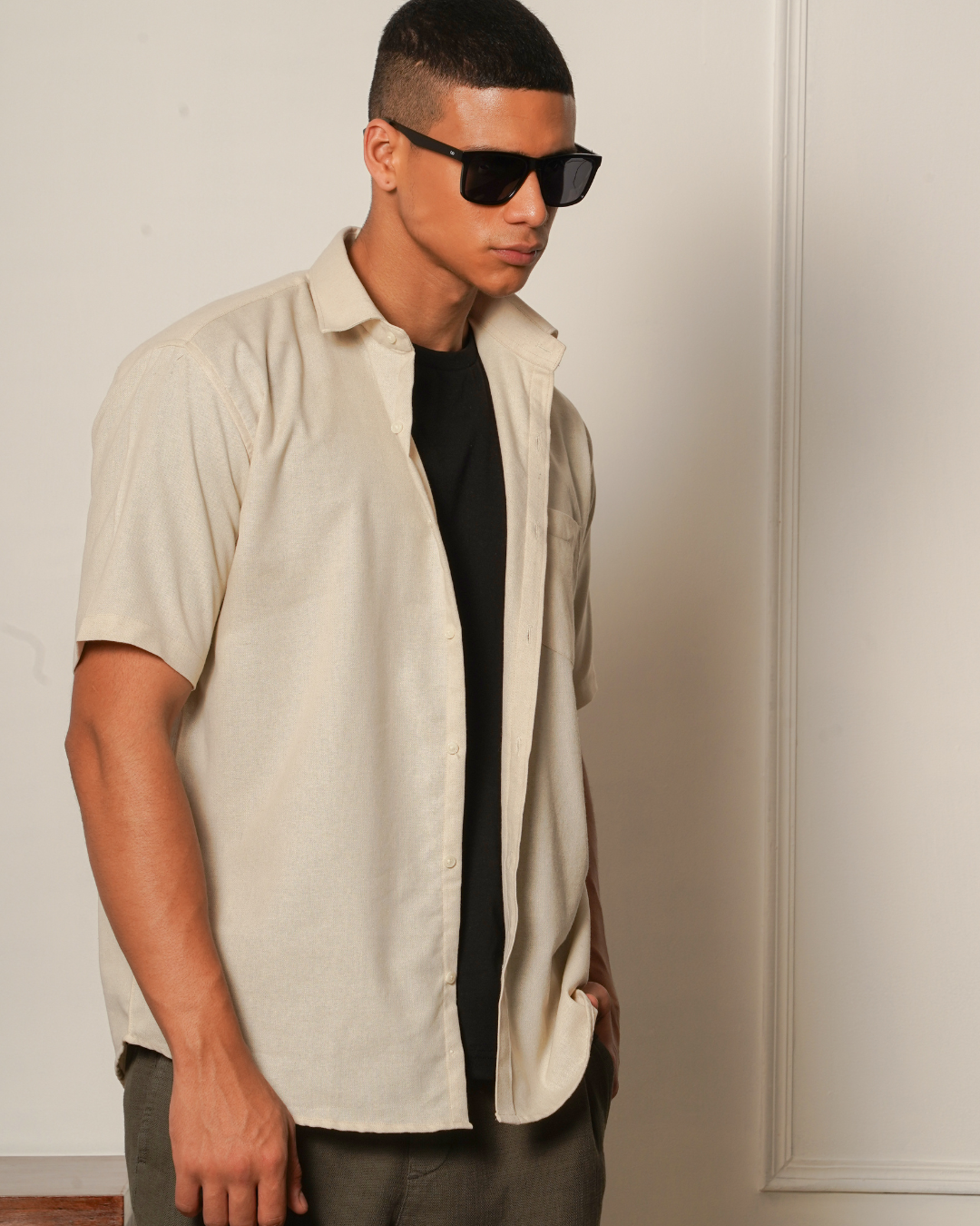 Half Sleeves Shirt