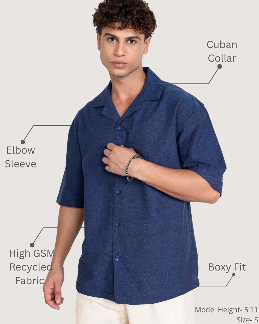 Cuban Collar Shirts