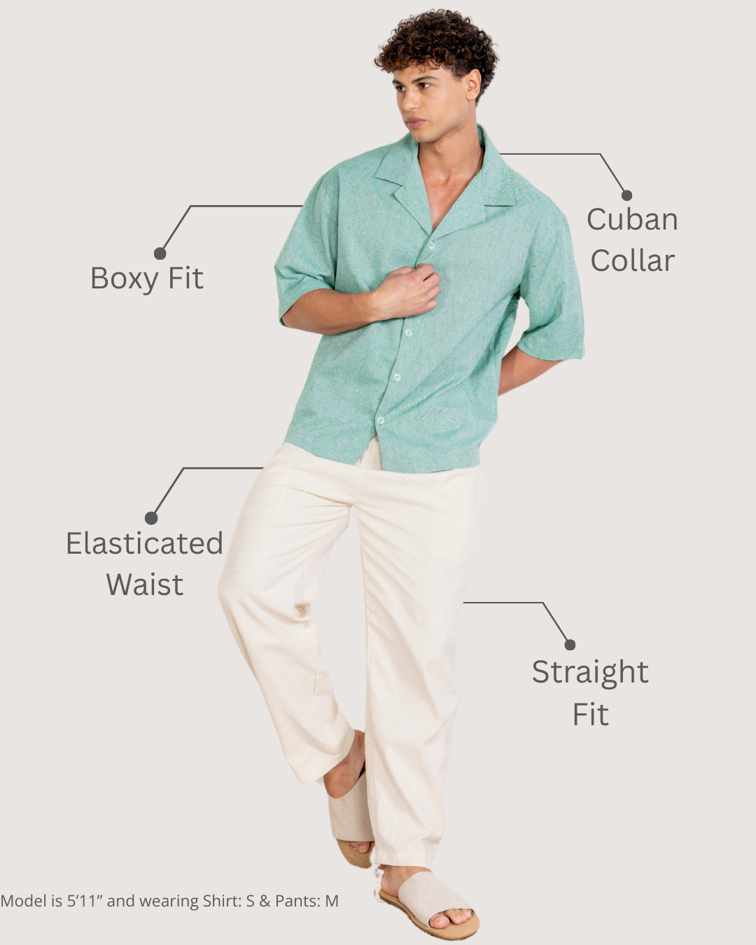 Ocean Green Co-ord Set