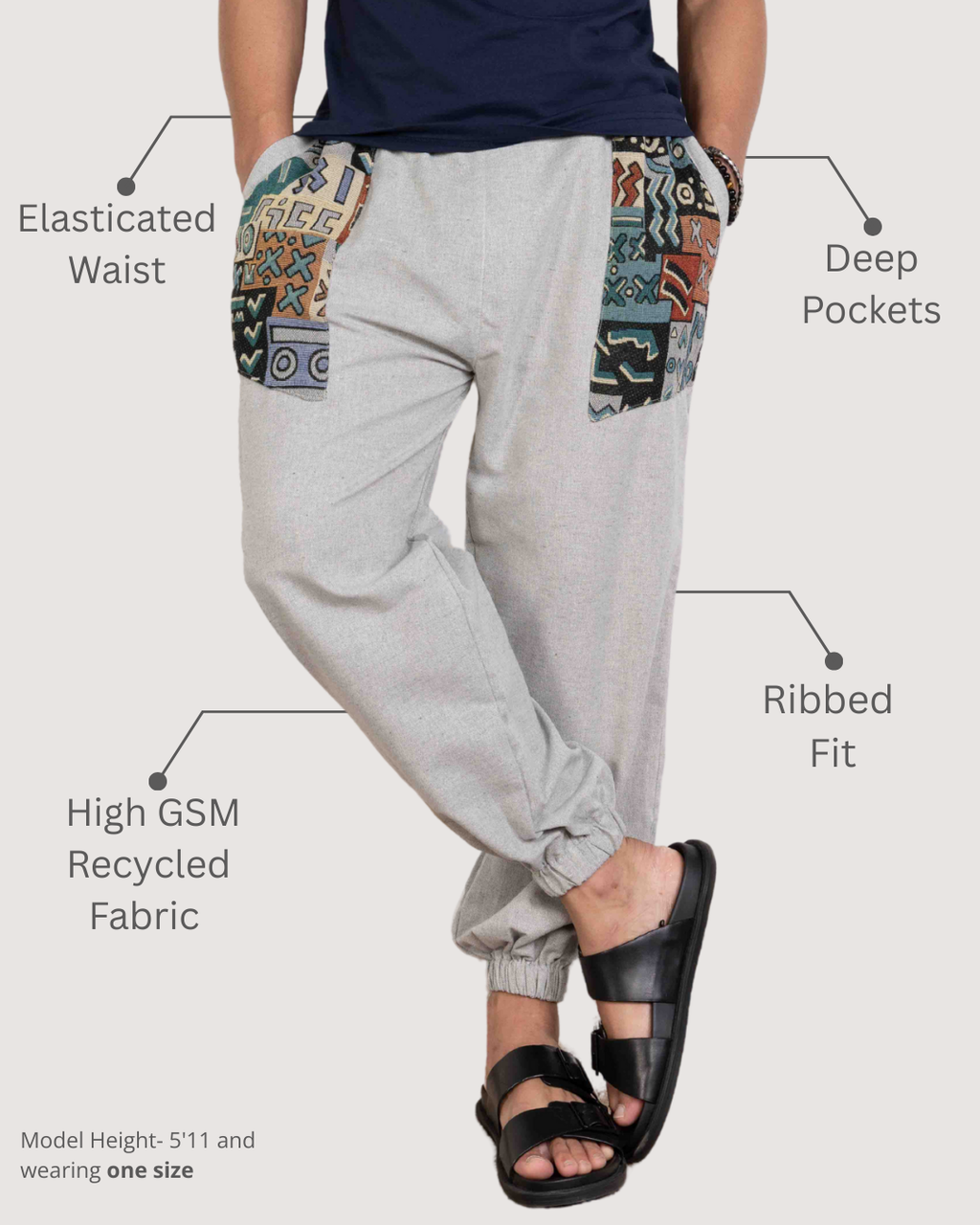 Bohemian Jogger Pants