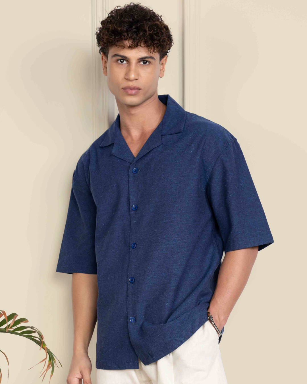 Cuban Collar Shirts