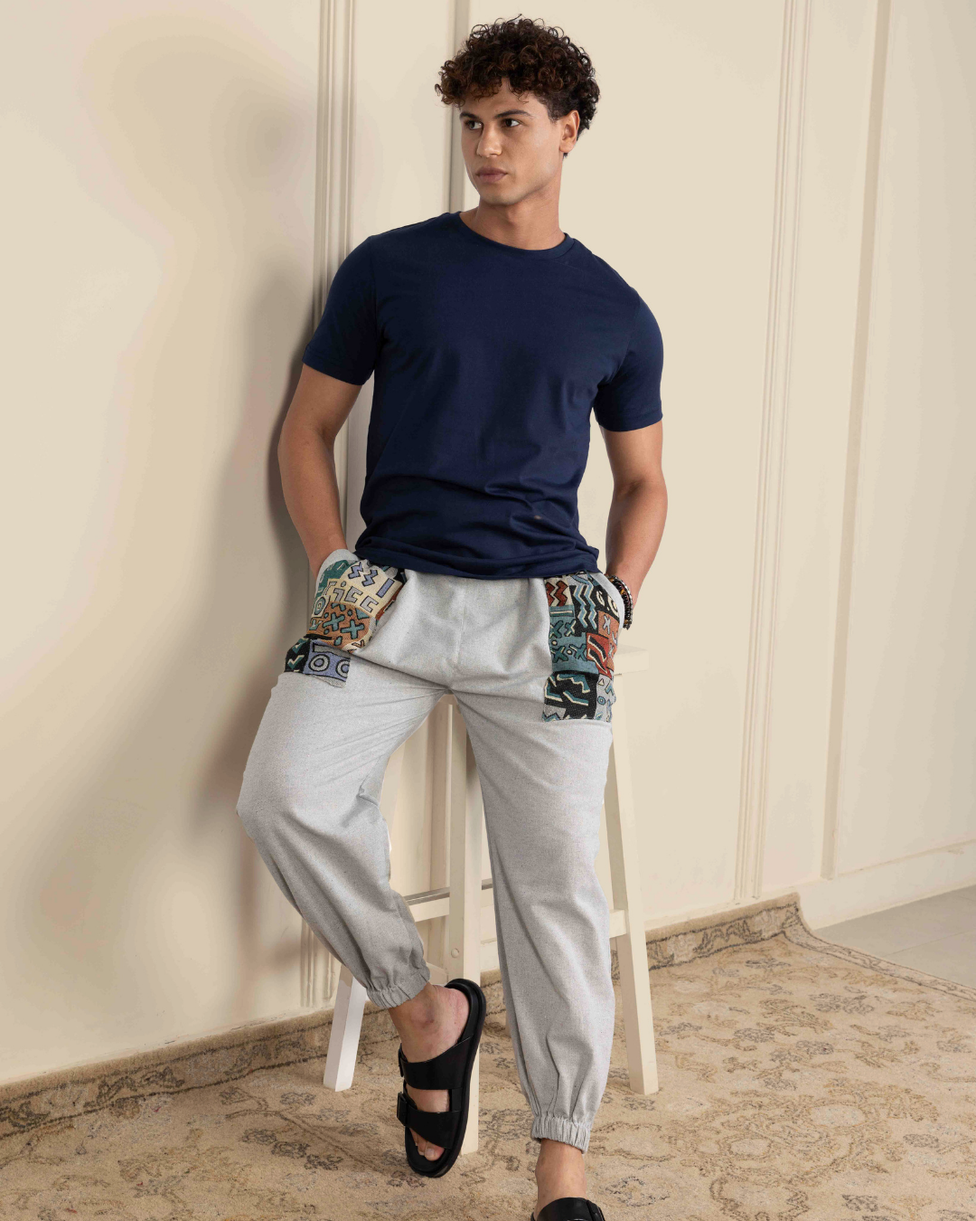 Bohemian Jogger Pants