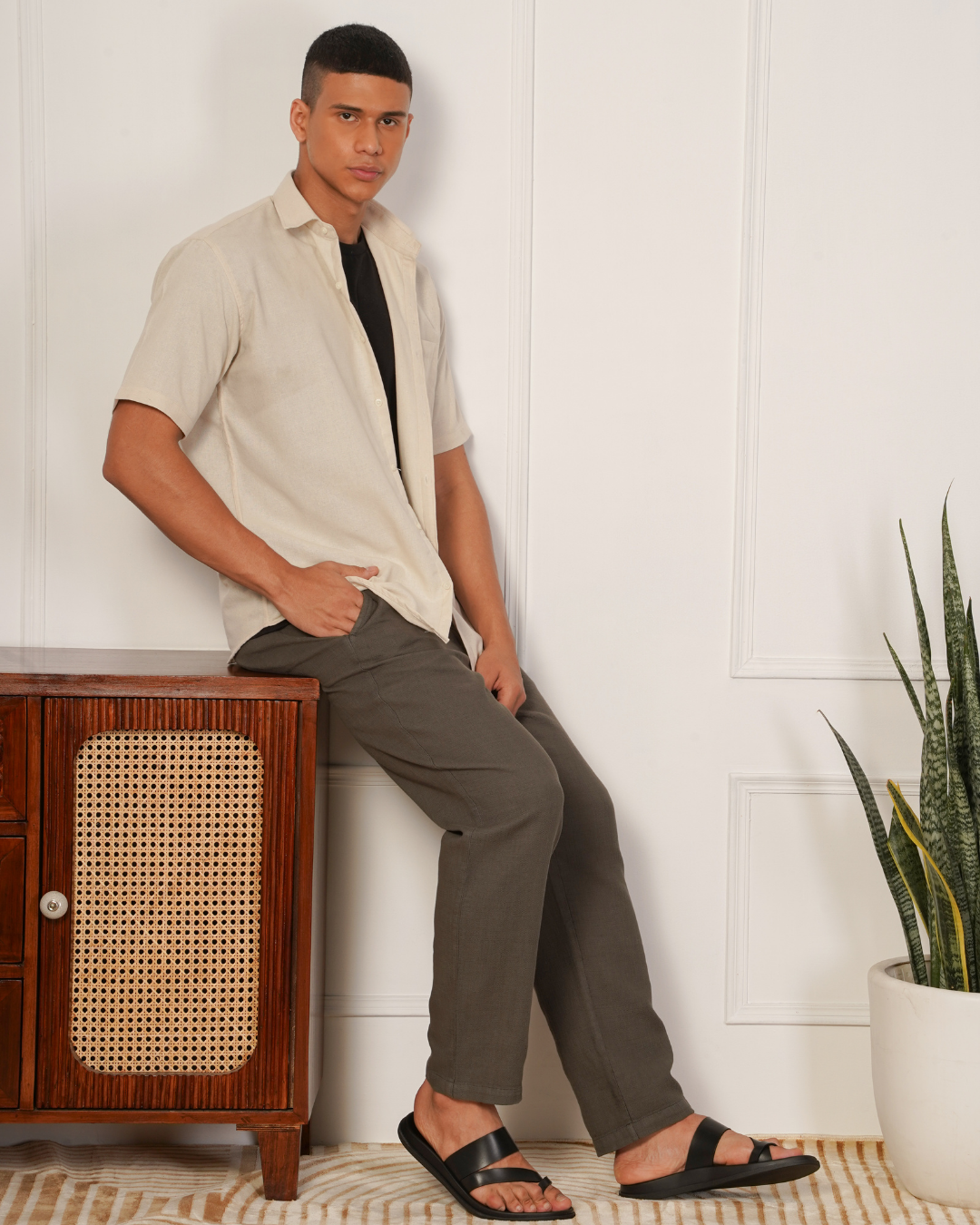 Half Sleeves Shirt