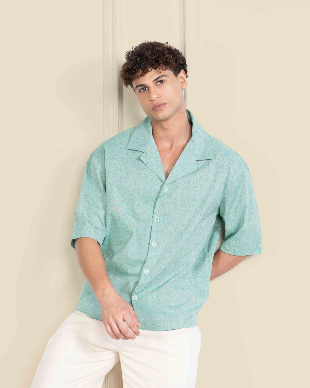 Cuban Collar Shirts