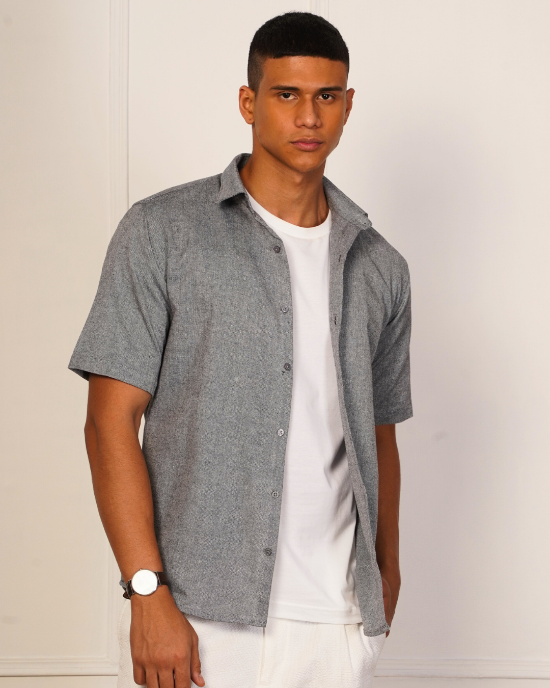 Half Sleeves Shirt