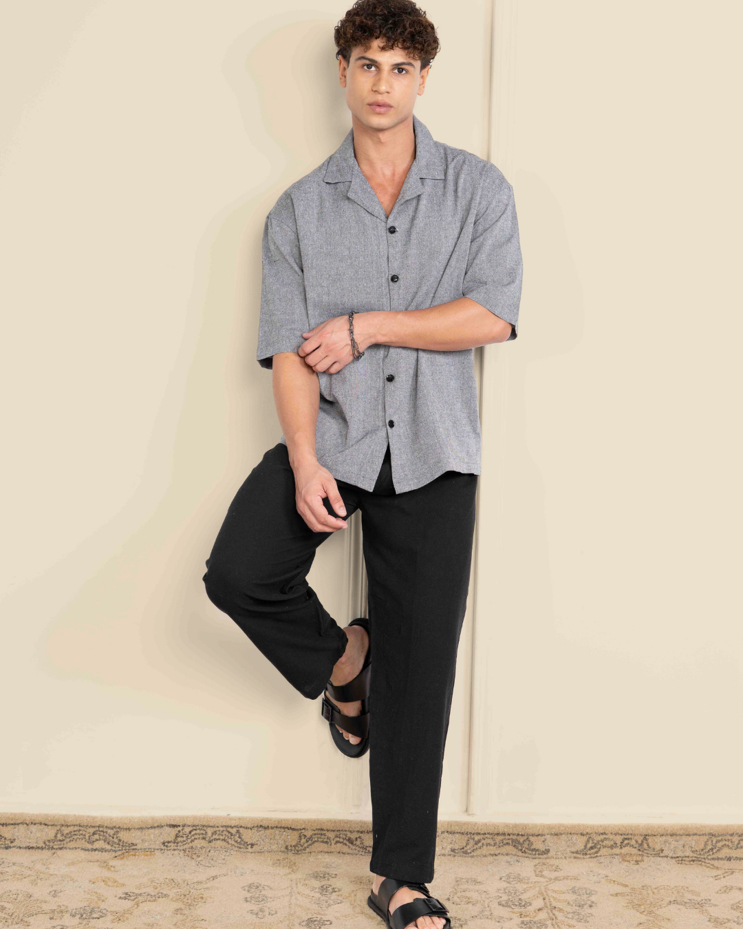 Ivory Renewed Cotton Co-ord Set