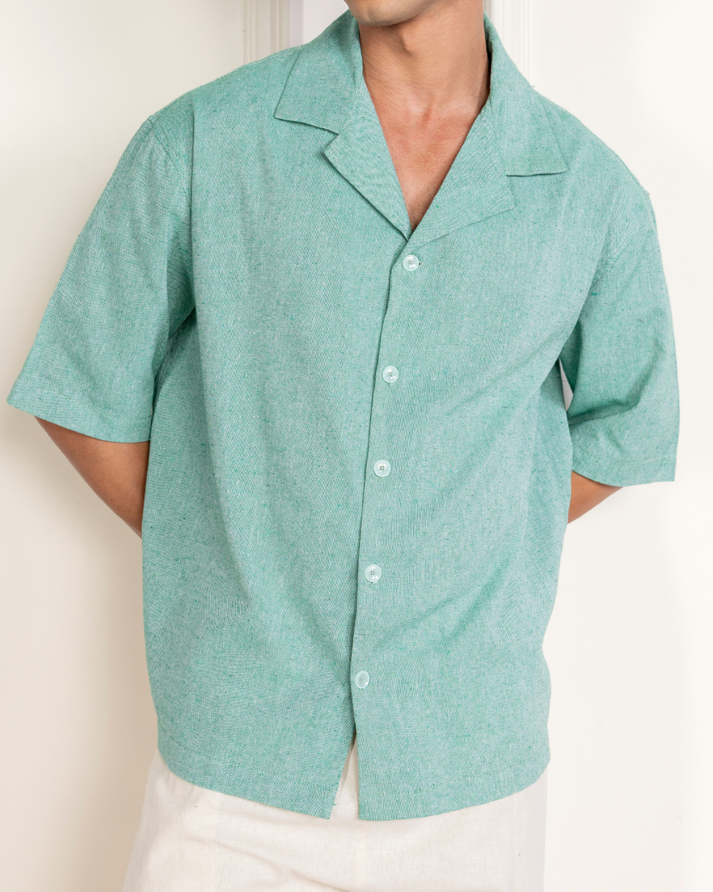 Cuban Collar Shirts