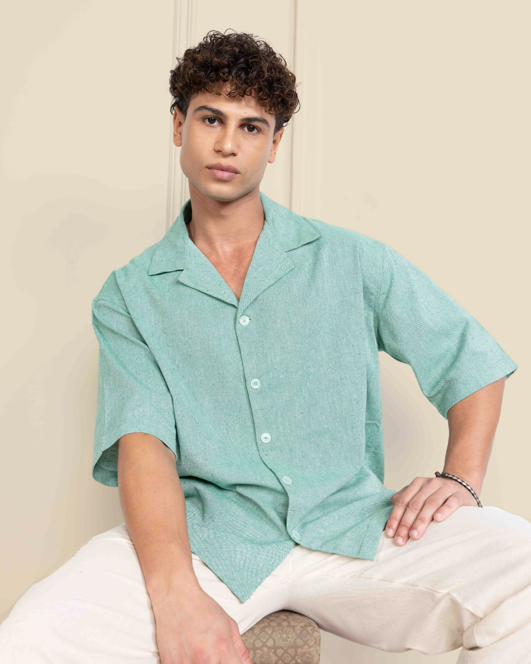 Cuban Collar Shirts