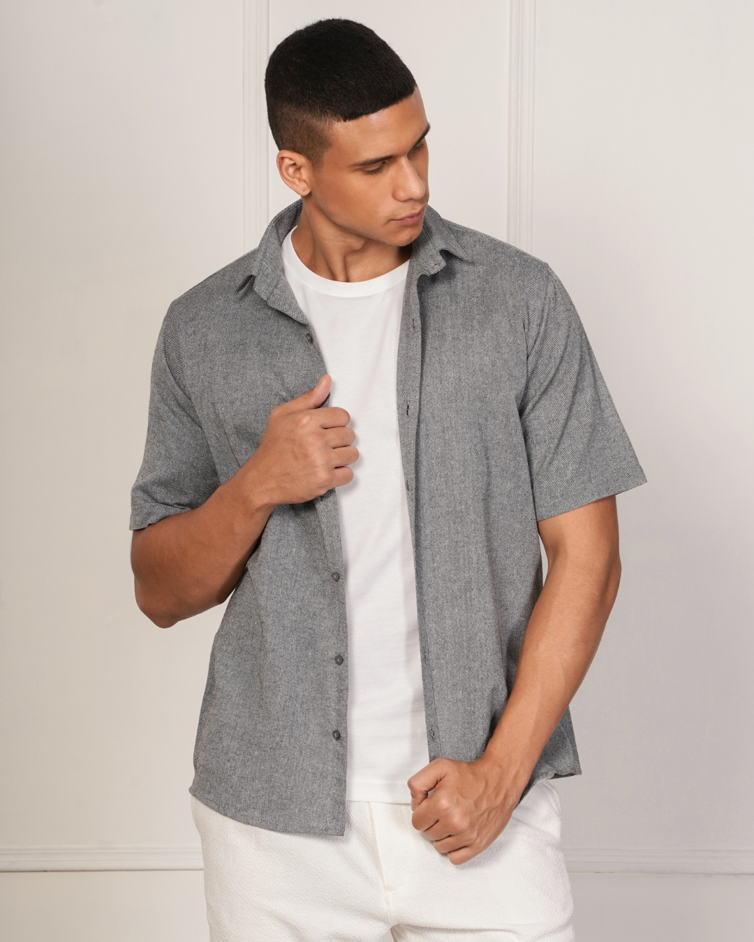 Half Sleeves Shirt