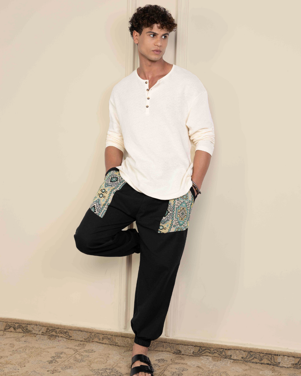 Bohemian Jogger Pants