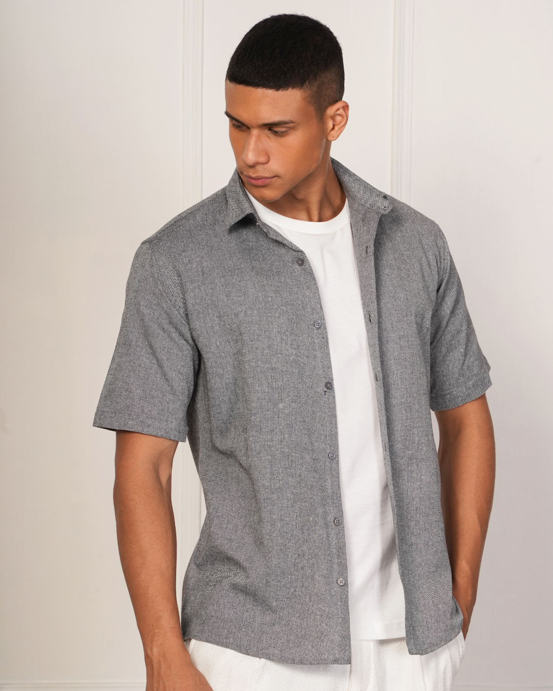 Half Sleeves Shirt.