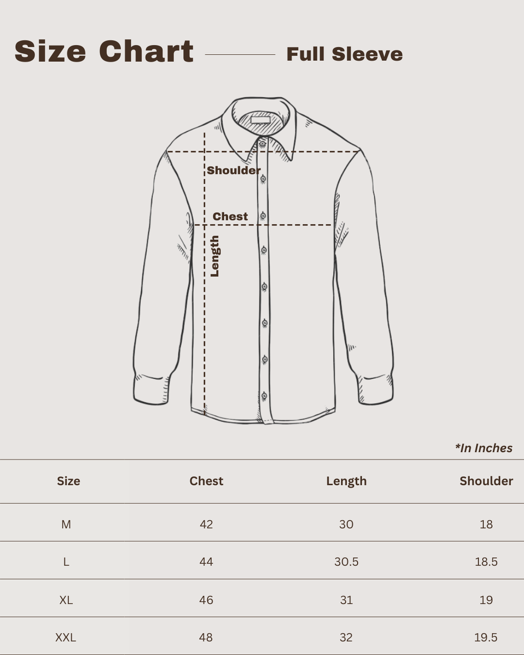 Full Sleeves Shirt