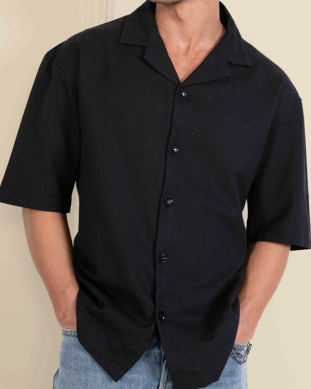 Cuban Collar Shirts