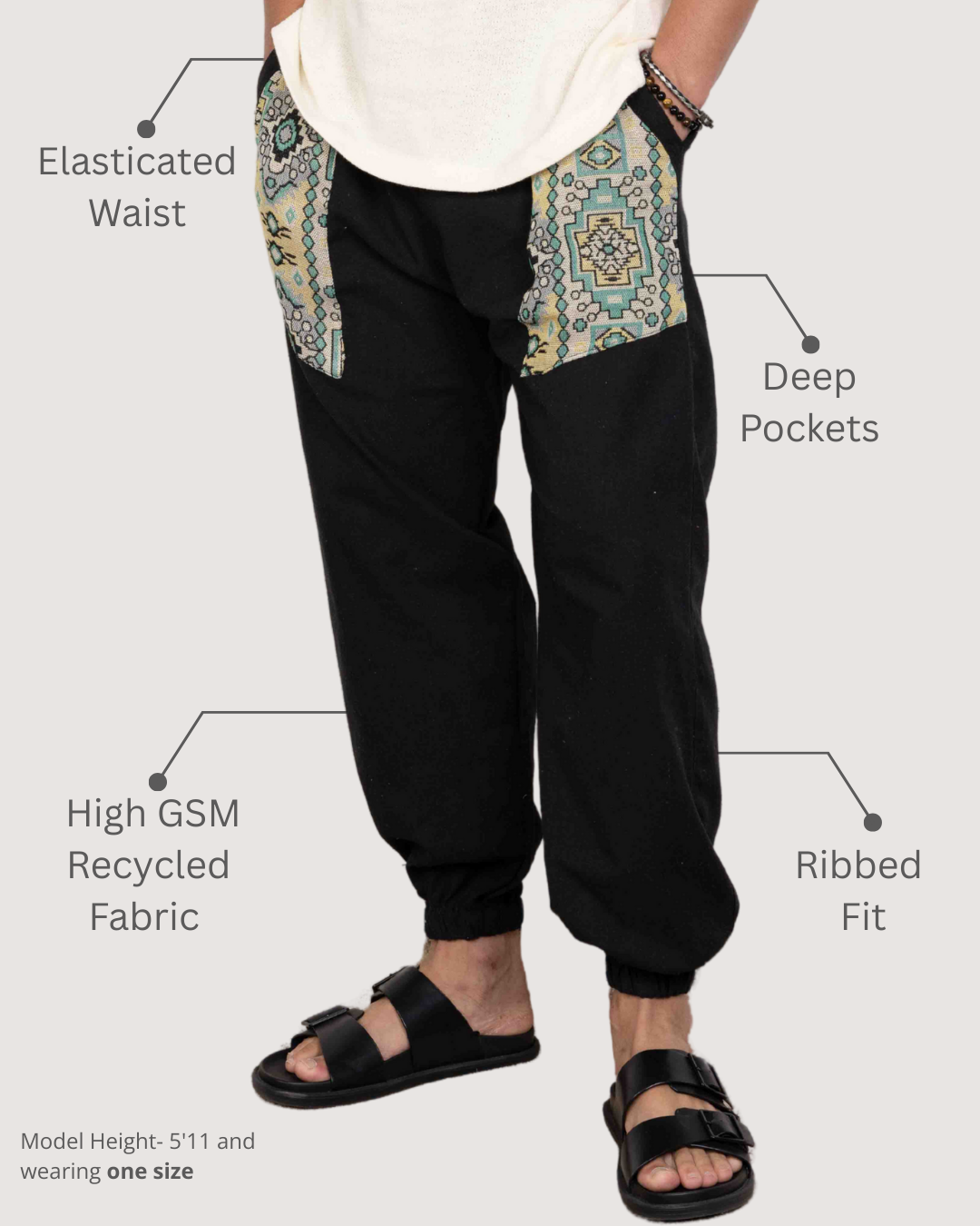 Bohemian Jogger Pants