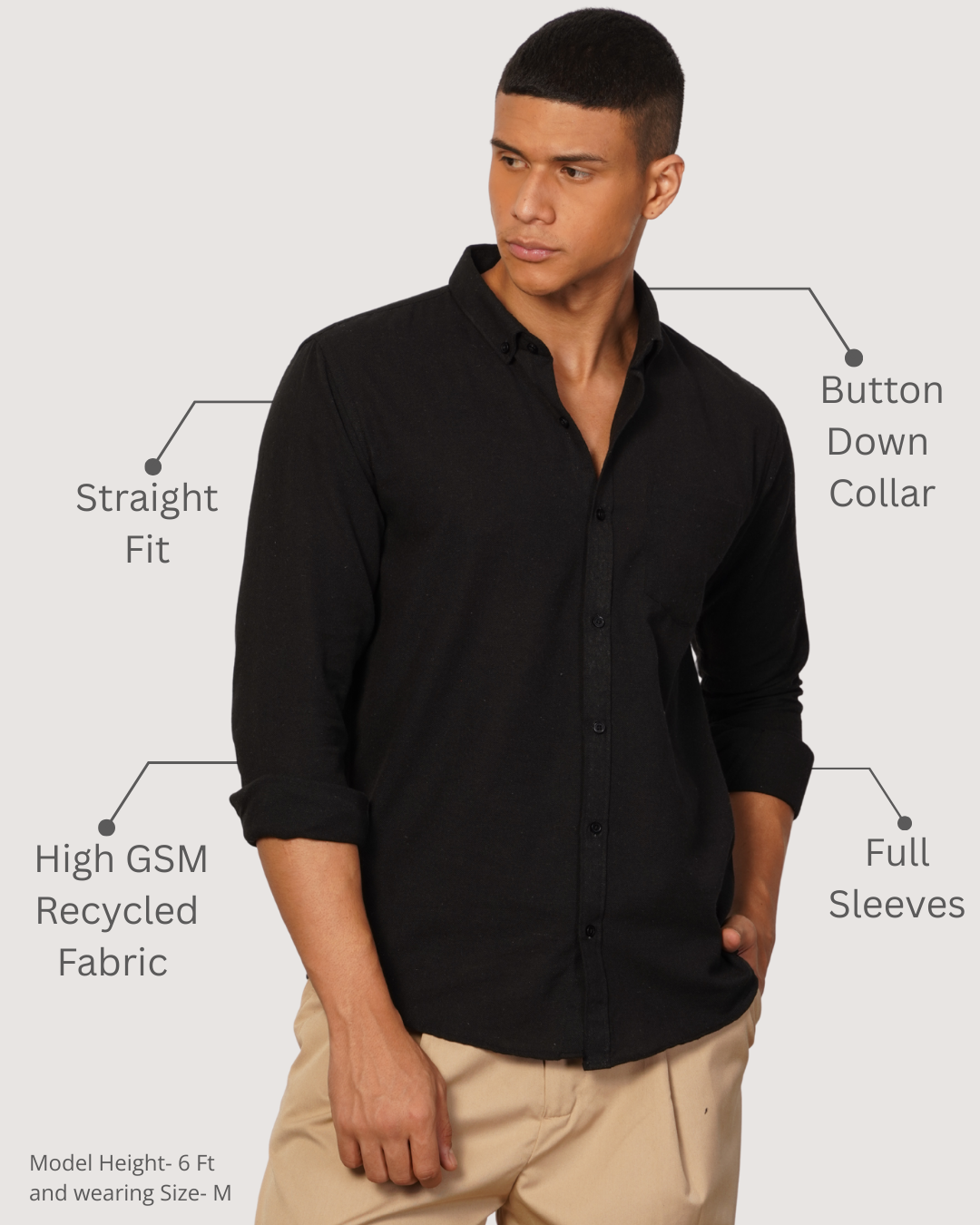 Full Sleeves Shirt.