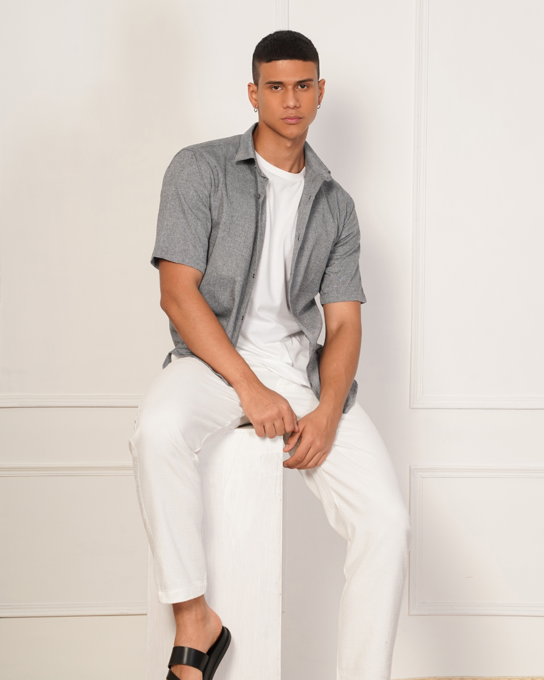 Half Sleeves Shirt.