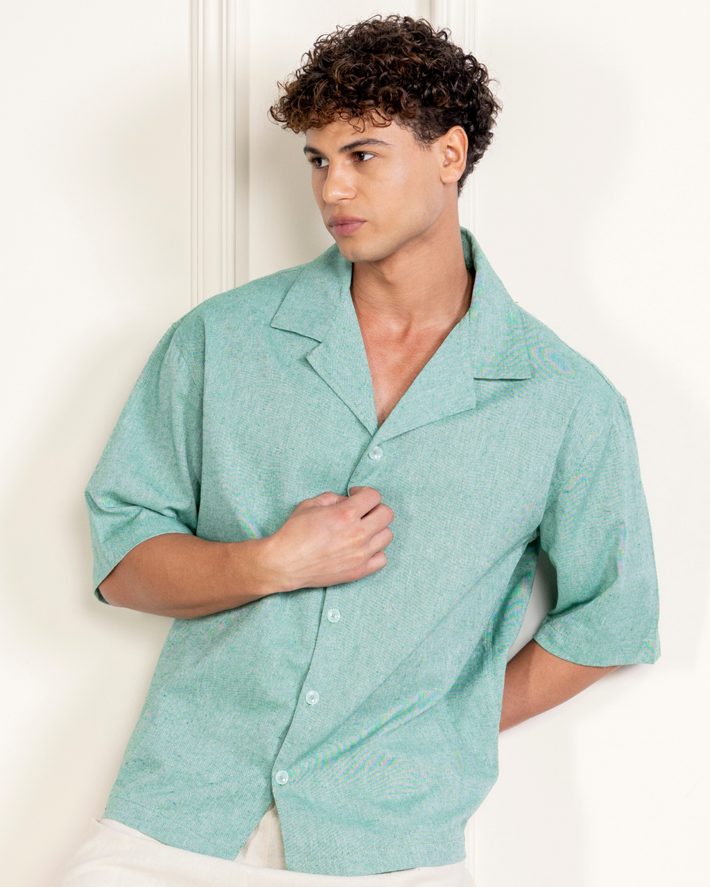 Cuban Collar Shirts