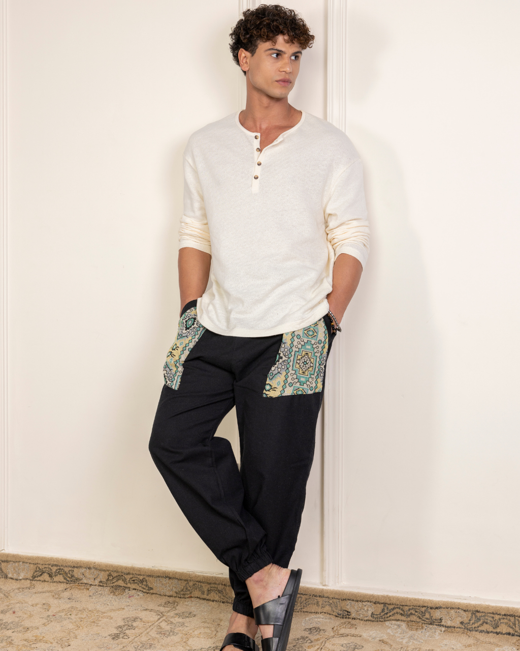Bohemian Jogger Pants