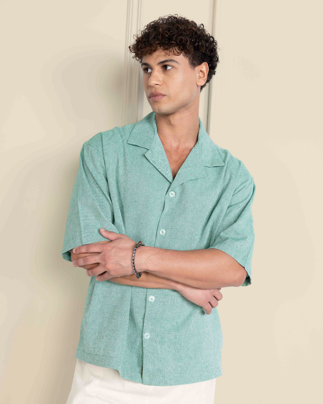 Cuban Collar Shirts