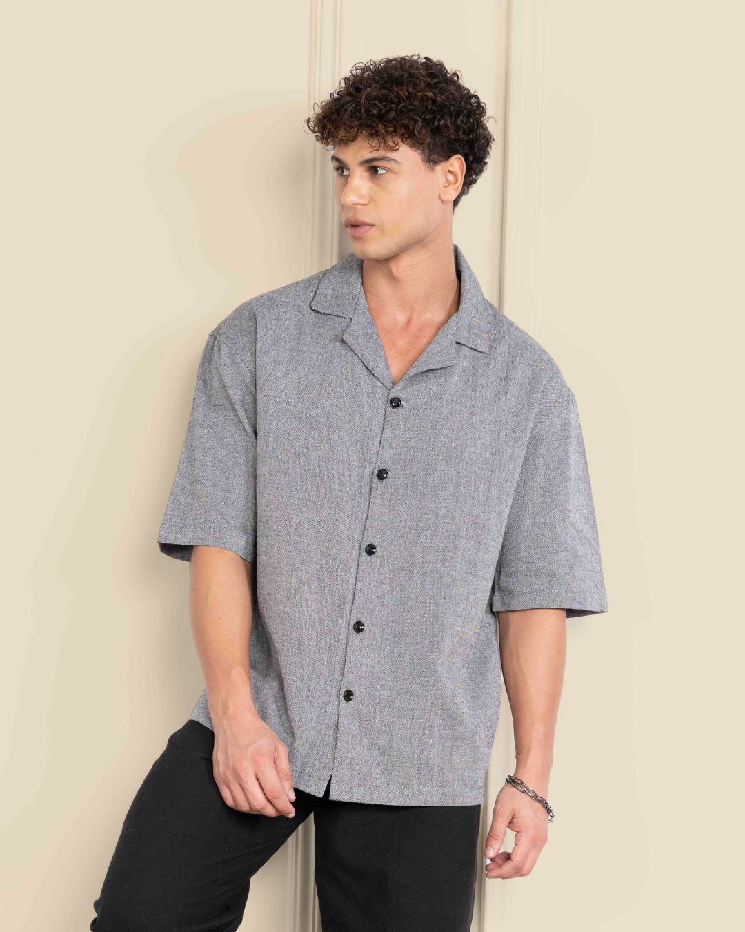 Cuban Collar Shirts
