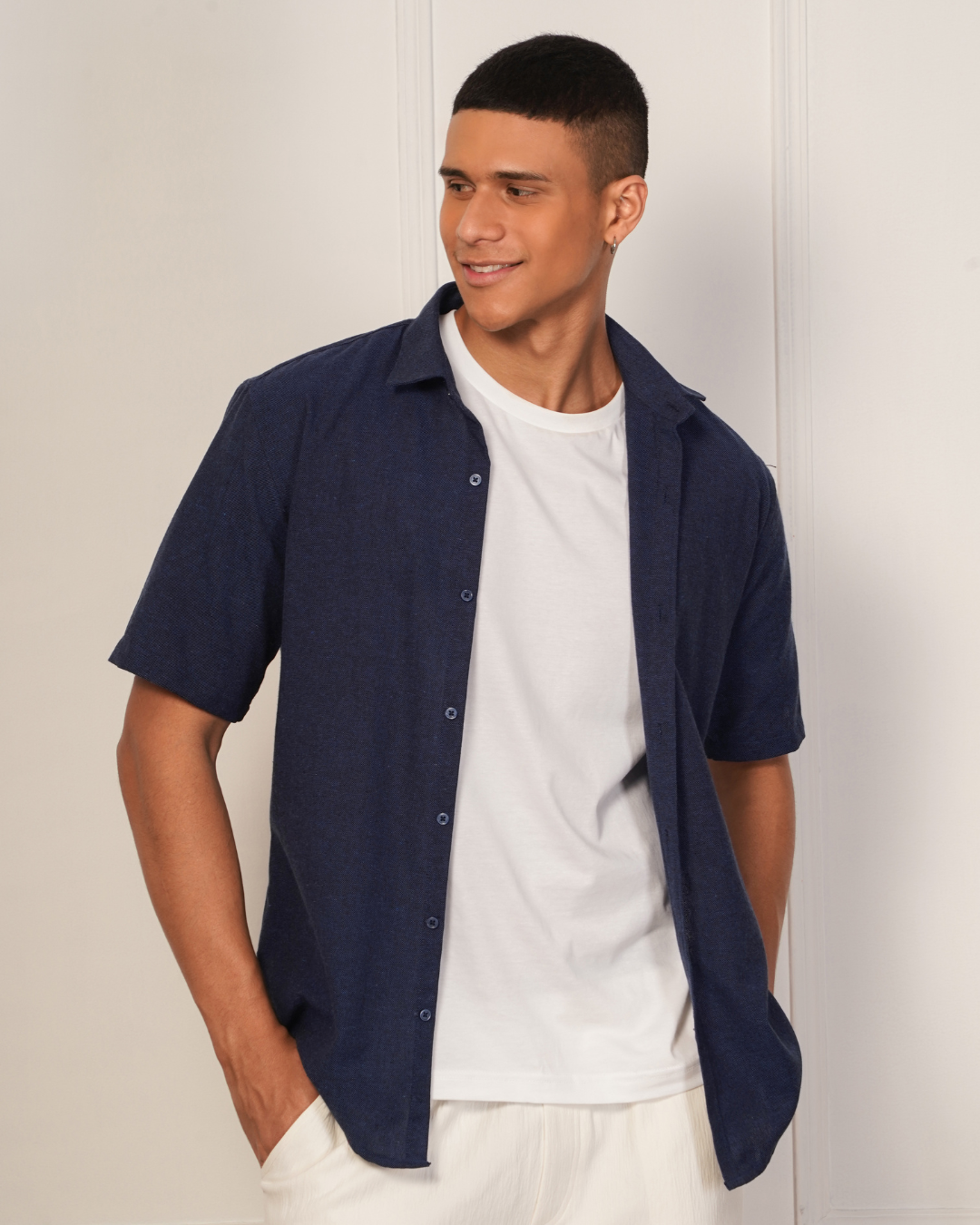 Half Sleeves Shirt