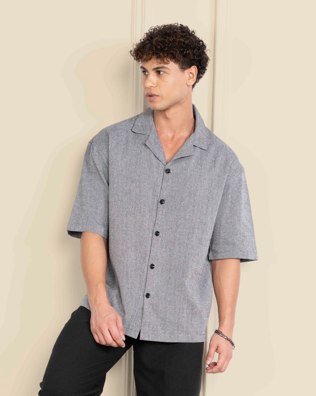 Cuban Collar Shirts