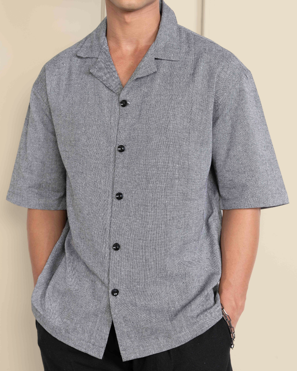Cuban Collar Shirts