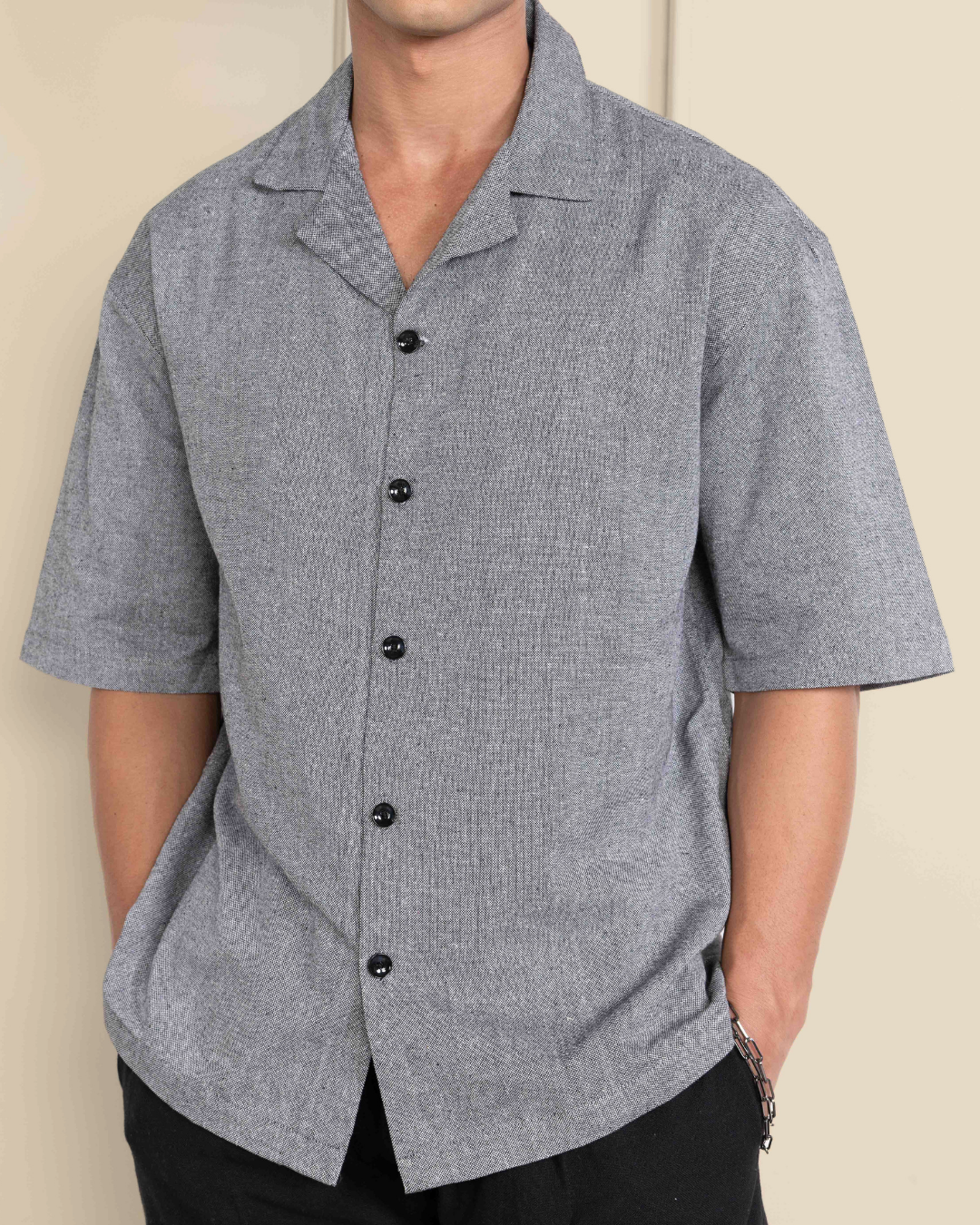 Cuban Collar Shirts